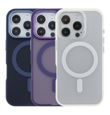 Чохол TPU+PC Goldencis Matte with MagSafe для iPhone 16 Pro Max