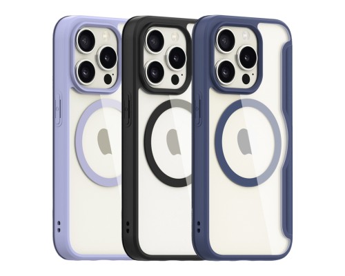Чохол-книжка Dux Ducis Skin X Pro with MagSafe для iPhone 15 Pro