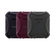 Футляр TPU Spigen DuraPro Flex with Hook для Airpods 1/2