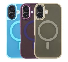 Чохол TPU+PC Space Magnetic Color with Magsafe для iPhone 16