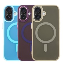 Чохол TPU+PC Space Magnetic Color with Magsafe для iPhone 16