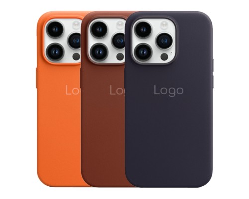 Чохол Leather Case with MagSafe для iPhone 15 Pro Max Уцінка