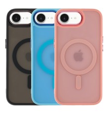 Чохол TPU+PC Space Magnetic Color with Magsafe для iPhone 17e/16e