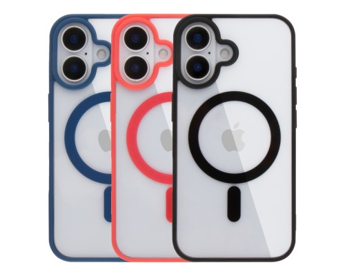 Чохол NEW TPU Color with Magsafe для iPhone 16