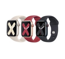Ремінець для Apple Watch Band Silicone Two-Piece 38/40/41 mm