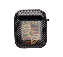 Футляр для Навушників Airpods 1/2 Glossy Brand