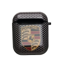 Футляр для Навушників Airpods 1/2 Glossy Brand