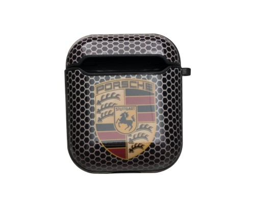 Футляр для Навушників Airpods 1/2 Glossy Brand