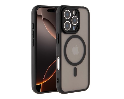 Чохол TPU+PC Anti Drop Full Camera with MagSafe для iPhone 16 Pro Max