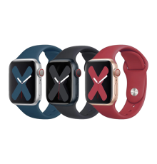 Ремінець для Apple Watch Band Silicone One-Piece Size-L 42/44/45/49 mm