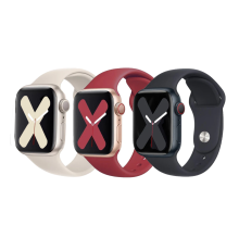 Ремінець для Apple Watch Band Silicone One-Piece Size-L 38/40/41 mm