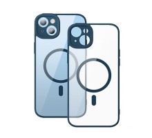 Чохол Baseus Frame Series Magnetic Case+Glass 0.22mm  для iPhone 14 Plus ARJT030003