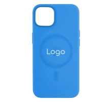 Чохол Silicone Case with MagSafe+SplashScreen для iPhone 12/12 Pro