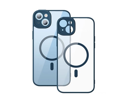 Чохол Baseus Frame Series Magnetic Case+Glass 0.22mm  для iPhone 14 ARJT020003