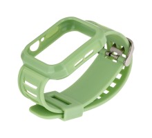 Ремінець для Apple Watch Band Silicone Shine + Protect Case 44mm