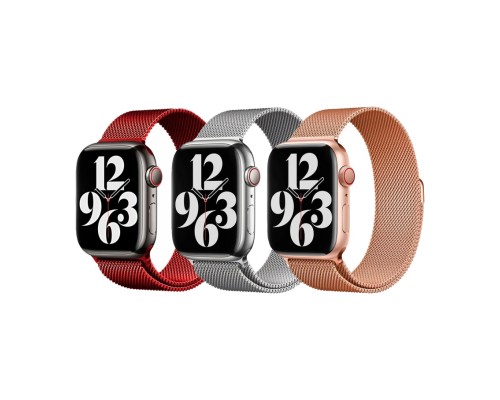 Ремінець для Apple Watch Milanese Loop 42/44/45/49 mm