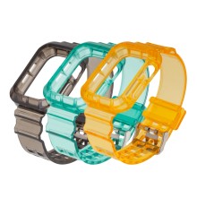 Ремінець для Apple Watch Band Color Transparent + Protect Case 40/41 mm