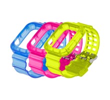 Ремінець для Apple Watch Band Color Transparent + Protect Case 44mm