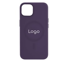 Чохол Silicone Case with MagSafe+SplashScreen для iPhone 12 Pro Max