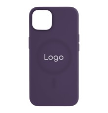 Чохол Silicone Case with MagSafe+SplashScreen для iPhone 12 Pro Max