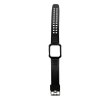 Ремінець для Apple Watch Band Silicone Shine + Protect Case 40/41 mm
