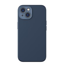 Чохол Baseus Liquid Silica Gel Case+Glass 0.22mm  для iPhone 14 ARYT001603
