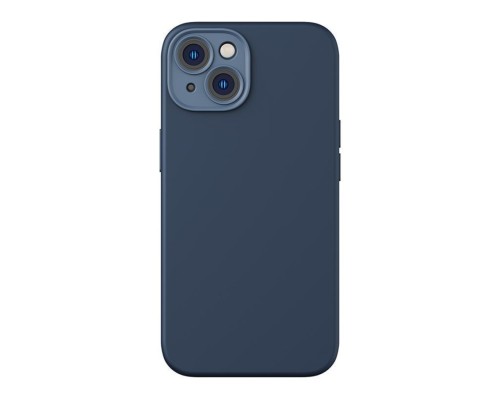 Чохол Baseus Liquid Silica Gel Case+Glass 0.22mm  для iPhone 14 ARYT001603
