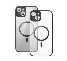 Чохол Baseus Frame Series Magnetic Case+Glass 0.22mm  для iPhone 14 Plus ARJT030001