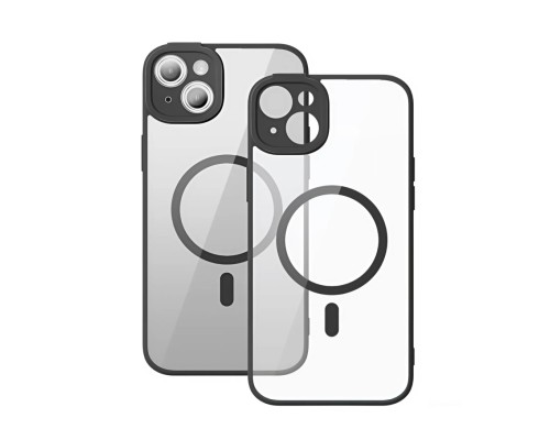 Чохол Baseus Frame Series Magnetic Case+Glass 0.22mm  для iPhone 14 Plus ARJT030001