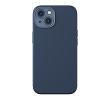 Чохол Baseus Liquid Silica Gel Case+Glass 0.22mm  для iPhone 14 Plus ARYT001803
