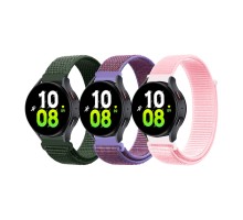 Ремінець Универс 22mm Nylon для Samsung/Amazfit/Huawei