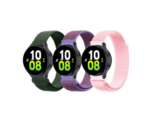 Ремінець Универс 22mm Nylon для Samsung/Amazfit/Huawei