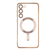 Чохол TPU Metallic Full Camera with Magsafe для Samsung Galaxy S23+ 5G (S916)