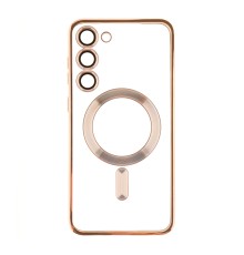 Чохол TPU Metallic Full Camera with Magsafe для Samsung Galaxy S23+ 5G (S916)