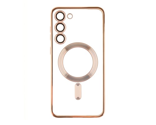 Чохол TPU Metallic Full Camera with Magsafe для Samsung Galaxy S23+ 5G (S916)