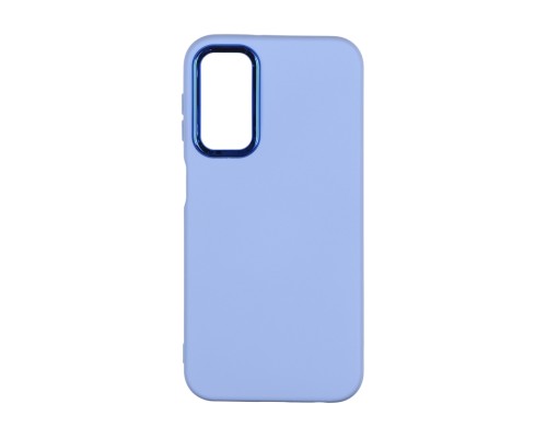Чохол Silicone Cover Metal frame (AA) для Samsung Galaxy A24 4G (A245)