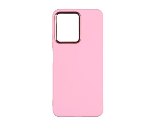 Чохол Silicone Cover Metal frame (AA) для Xiaomi Redmi Note 12 4G