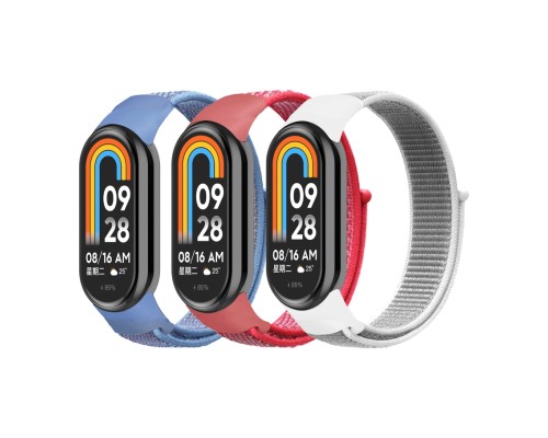 Ремінець для Xiaomi Mi Band 8/9/10 Nylon