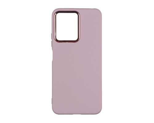 Чохол Silicone Cover Metal frame (AA) для Xiaomi Redmi Note 12 Pro+ 5G