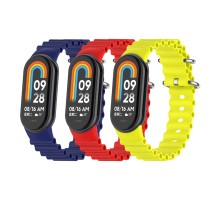 Ремінець для Xiaomi Mi Band 8/9/10 Ocean band