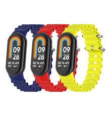 Ремінець для Xiaomi Mi Band 8/9/10 Ocean band