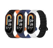 Ремінець для Xiaomi Mi Band 8/9/10 Silicone Link