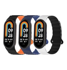 Ремінець для Xiaomi Mi Band 8/9/10 Silicone Link