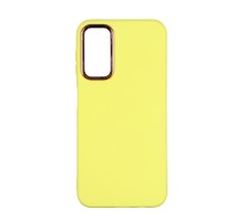Чохол Silicone Cover Metal frame (AA) для Samsung Galaxy A14 4G (A145)/A14 5G (A146)