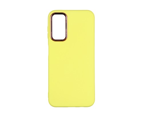 Чохол Silicone Cover Metal frame (AA) для Samsung Galaxy A14 4G (A145)/A14 5G (A146)