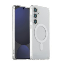 Чохол TPU Clear Case with MagSafe для Samsung Galaxy S24+ 5G (S926)