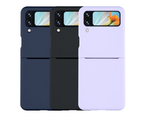 Чохол Folding Silicone для Samsung Galaxy Flip 4 (F721)