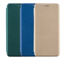 Чохол-книжка шкіра для Xiaomi Redmi 14C/Redmi A4/Poco C75