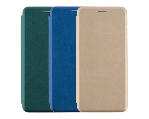 Чохол-книжка шкіра для Xiaomi Redmi 14C/Redmi A4/Poco C75