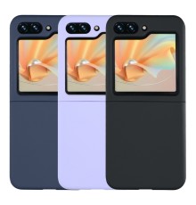 Чохол Folding Silicone для Samsung Galaxy Flip 5 (F731)